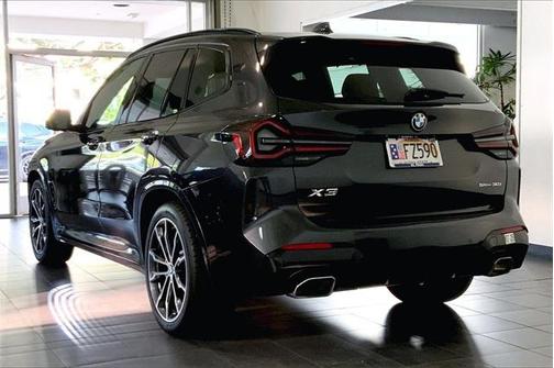 2022 BMW X3 sDrive30i