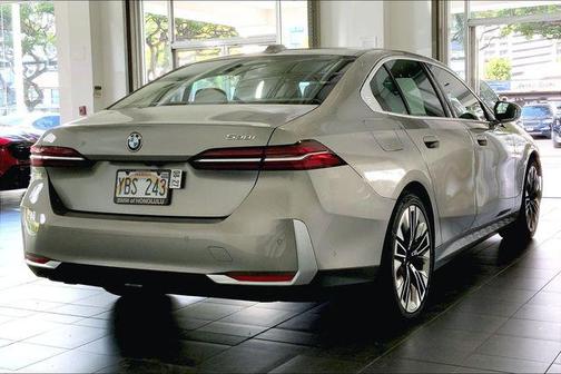 Gray Metallic 2026 BMW 530 i