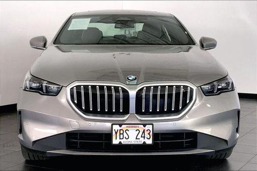 Gray Metallic 2026 BMW 530 i