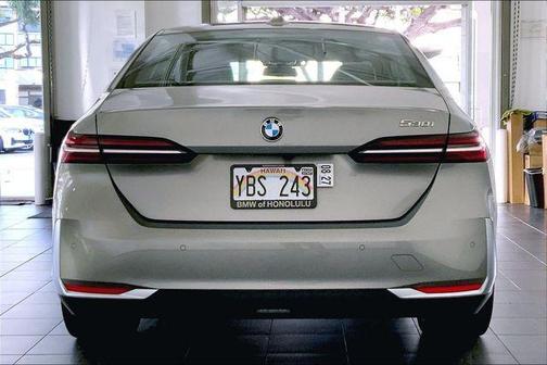 Gray Metallic 2026 BMW 530 i