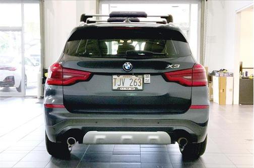 2018 BMW X3 xDrive30i