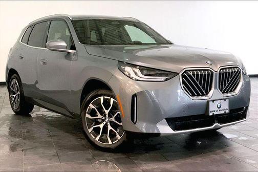 Gray Metallic 2026 BMW X3 30 xDrive