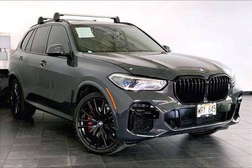 Gray Metallic 2023 BMW X5 M50i