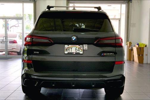 Gray Metallic 2023 BMW X5 M50i