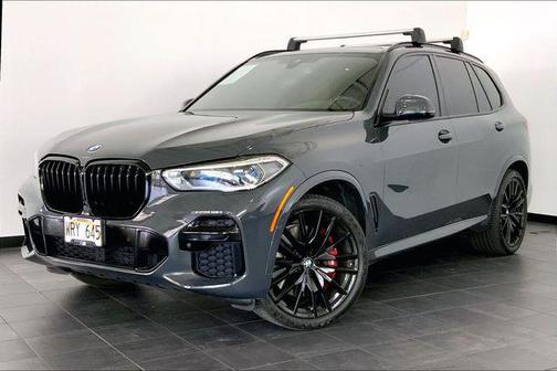 Gray Metallic 2023 BMW X5 M50i