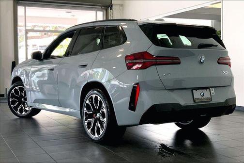 Gray Metallic 2026 BMW X3 30 xDrive