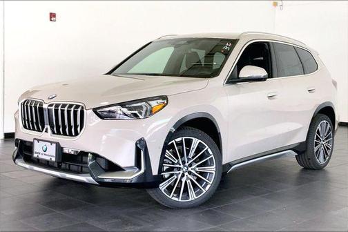 Gray Metallic 2026 BMW X1 xDrive28i