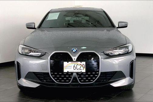 Gray Metallic 2023 BMW i4 Gran Coupe eDrive40