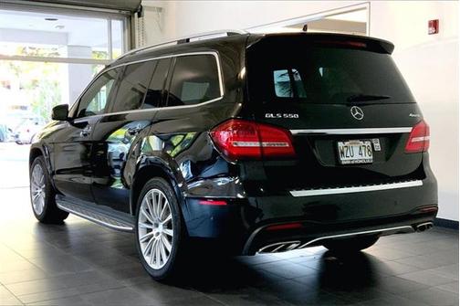 2019 Mercedes-Benz GLS 550 Base 4MATIC