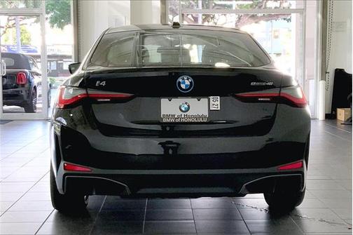 2025 BMW i4 Gran Coupe eDrive40