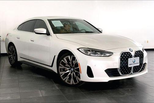 White Metallic 2024 BMW 430 Gran Coupe i