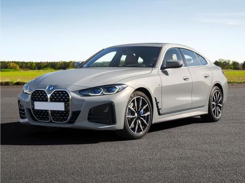 White Metallic 2024 BMW 430 Gran Coupe i