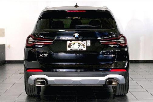 2022 BMW X3 xDrive30i