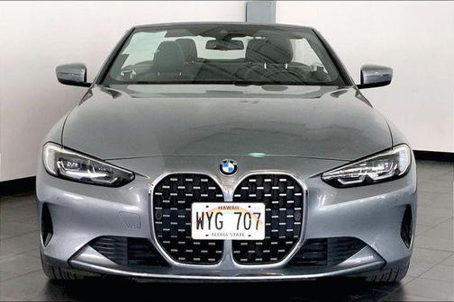 Gray Metallic 2024 BMW 430 i