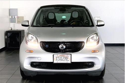 2018 smart ForTwo Electric Drive passion