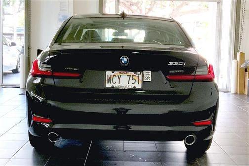 Jet Black 2021 BMW 330 i