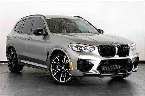 2020 BMW X3 M Competition
