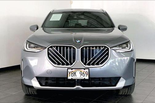 Gray Metallic 2025 BMW X3 30 xDrive