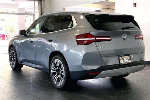 Gray Metallic 2025 BMW X3 30 xDrive