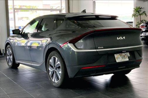 Gray 2024 Kia EV6 Light