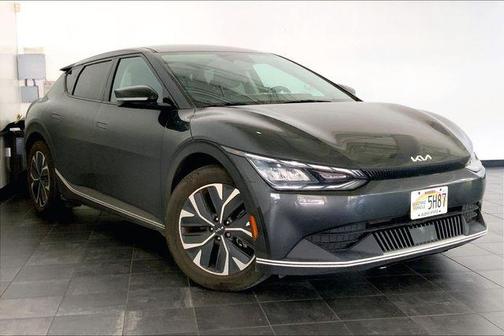 Gray 2024 Kia EV6 Light