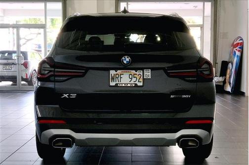 2022 BMW X3 sDrive30i