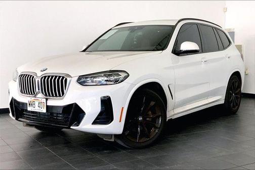 Alpine White 2023 BMW X3 sDrive30i