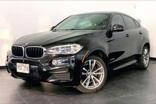 Black Sapphire Metallic 2017 BMW X6 sDrive35i