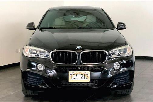 Black Sapphire Metallic 2017 BMW X6 sDrive35i