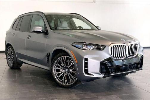 Gray Metallic 2026 BMW X5 sDrive40i