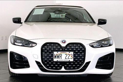 Alpine White 2023 BMW M440 i