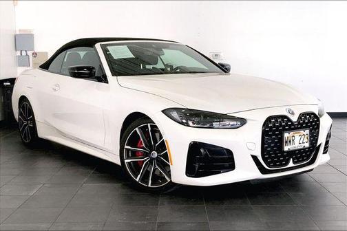 Alpine White 2023 BMW M440 i
