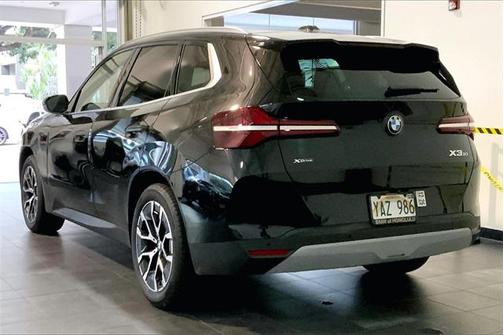 2025 BMW X3 30 xDrive
