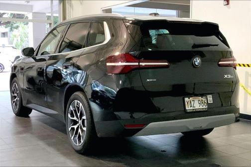 2025 BMW X3 30 xDrive