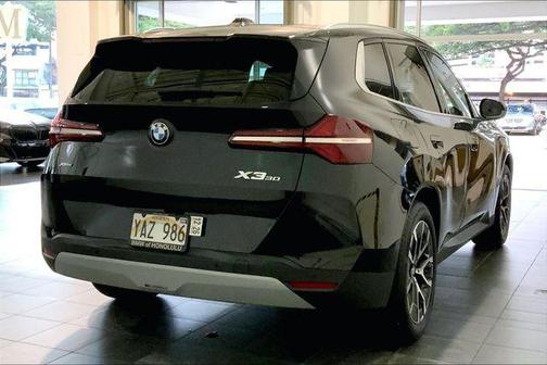 2025 BMW X3 30 xDrive