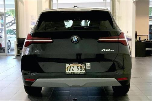 2025 BMW X3 30 xDrive