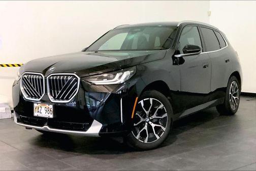 2025 BMW X3 30 xDrive