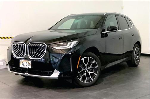 2025 BMW X3 30 xDrive