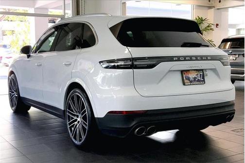 2021 Porsche Cayenne S