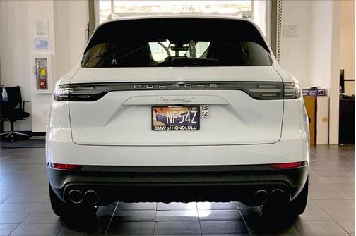 2021 Porsche Cayenne S