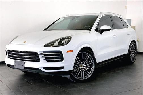 2021 Porsche Cayenne S