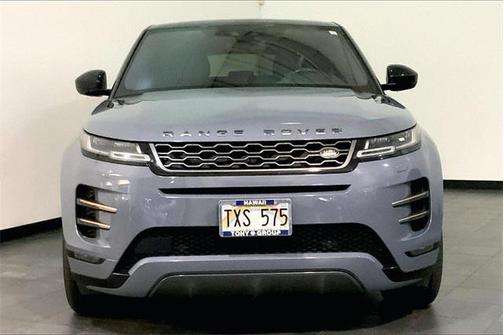 2020 Land Rover Range Rover Evoque First Edition