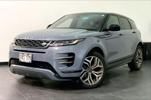 2020 Land Rover Range Rover Evoque First Edition