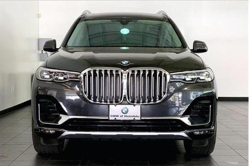 2020 BMW X7 xDrive40i