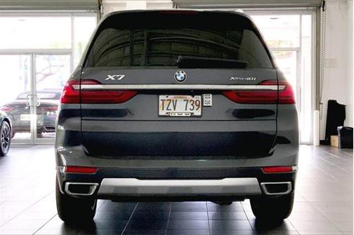 2020 BMW X7 xDrive40i