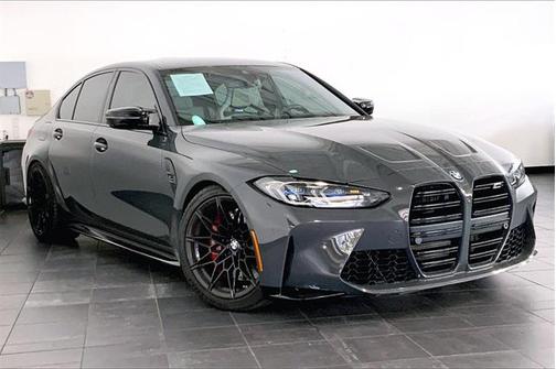 2024 BMW M3 Competition