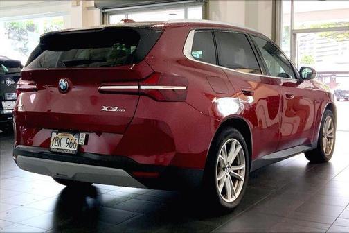 2025 BMW X3 30 xDrive