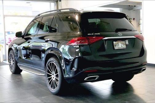 Black 2023 Mercedes-Benz GLE 450 4MATIC
