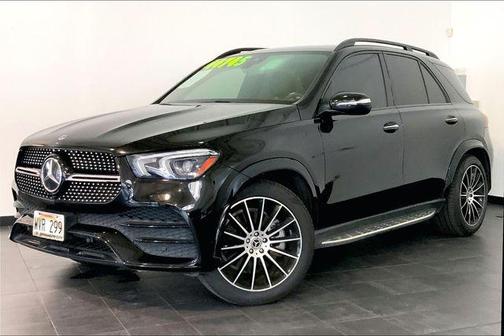 Black 2023 Mercedes-Benz GLE 450 4MATIC