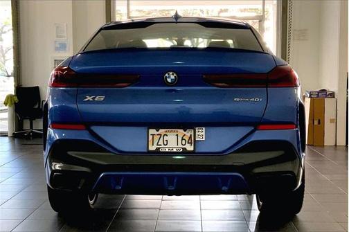 2020 BMW X6 sDrive40i